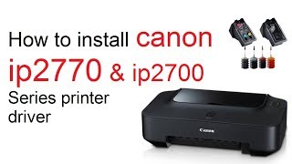 canon ip2700 series driver for mac